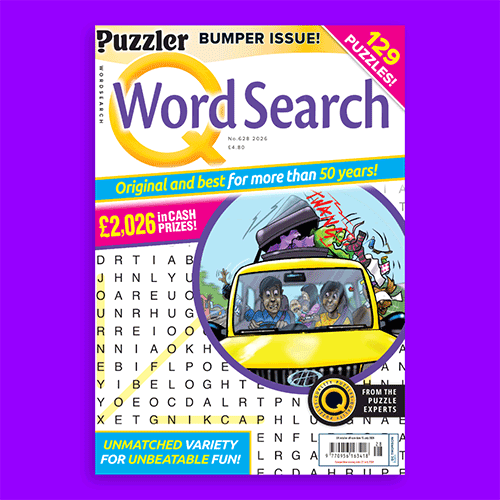 Q Word Search Magazine Subscription